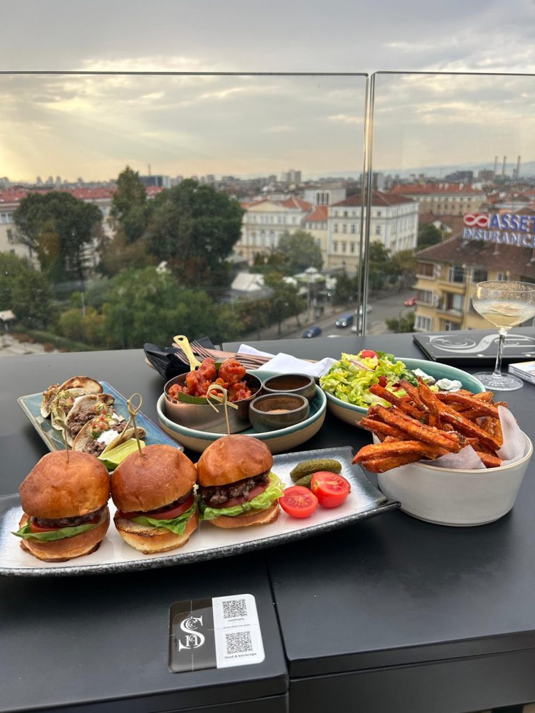 Hyatt’s Rooftop Vibes – The Scene Rooftop Bar & Terrace, Sofia