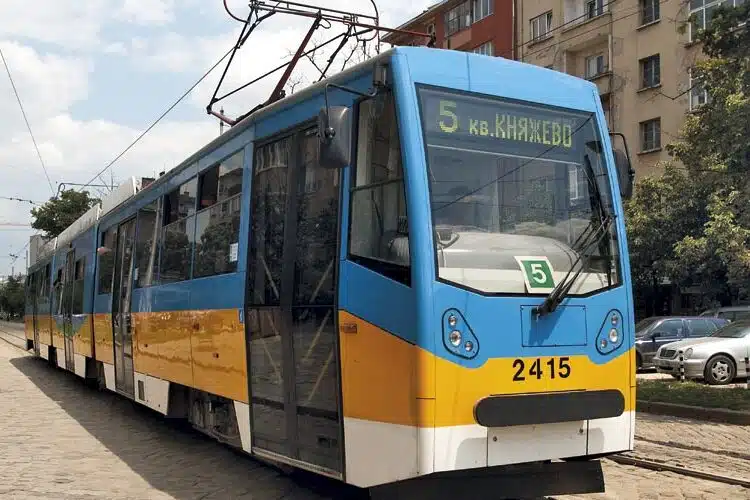 Tram Number 5 – A Legend in Sofia